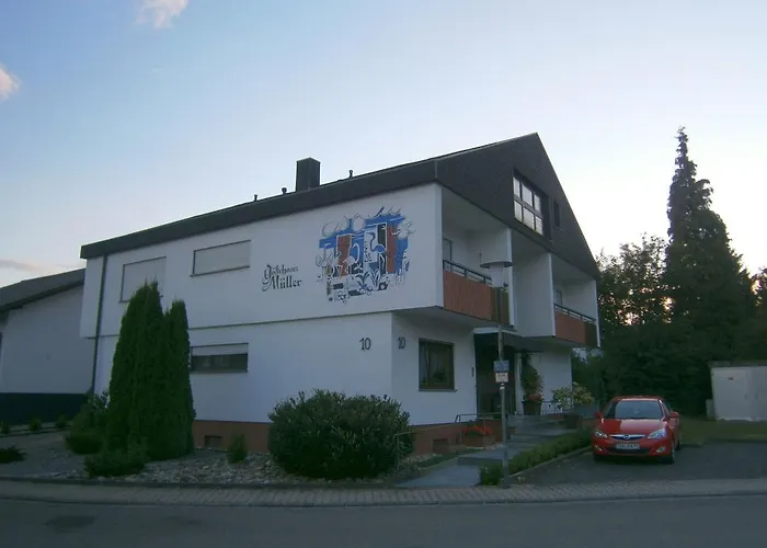 Pensionat Gaestehaus Mueller Bad Schonborn